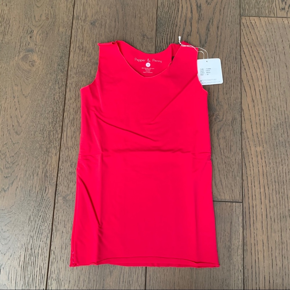 Kids athletic top